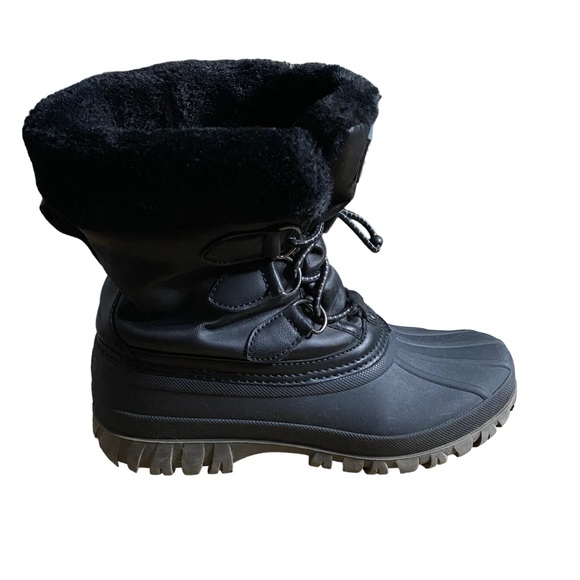Storm by Cougar Women's Black Waterproof Winter Boots - Picture 2 of 9